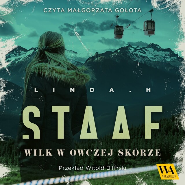 Copertina del libro per Wilk w owczej skórze