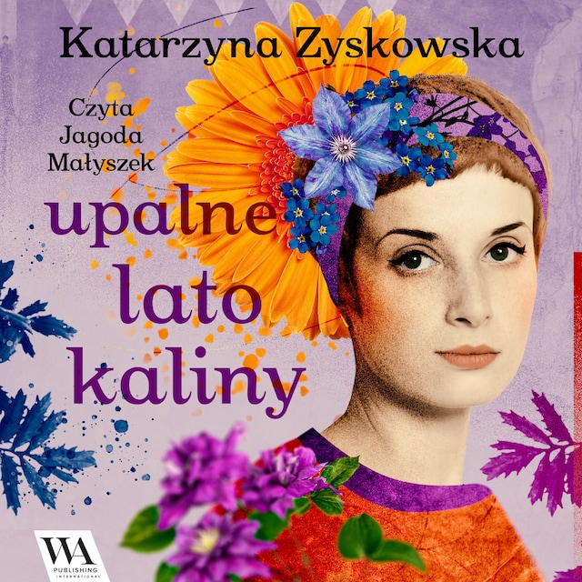 Book cover for Upalne lato Kaliny