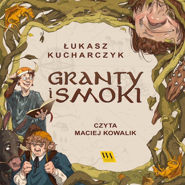 Couverture de livre pour Granty i smoki