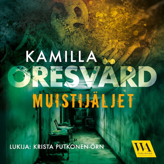 Book cover for Muistijäljet