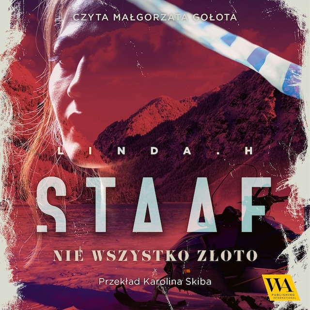 Couverture de livre pour Nie wszystko złoto