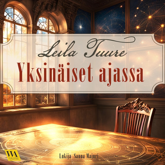 Book cover for Yksinäiset ajassa