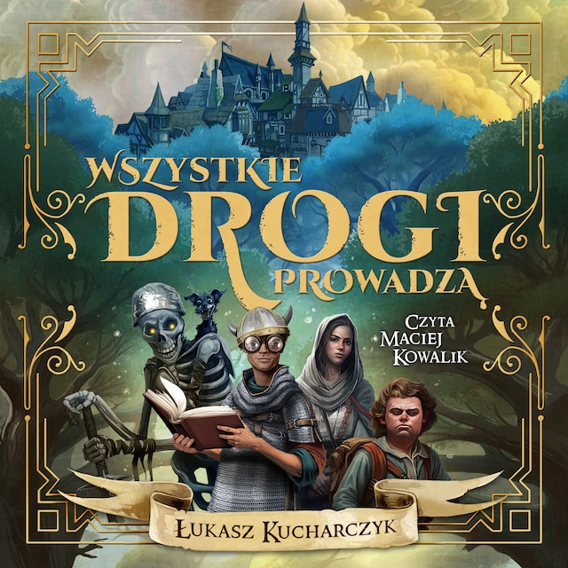 Buchcover für Wszystkie drogi prowadzą