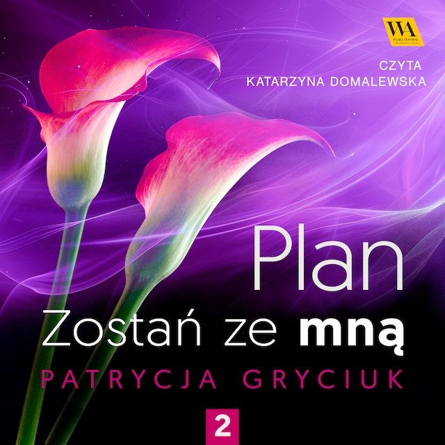 Book cover for Plan. Zostań ze mną