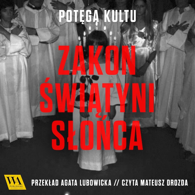 Book cover for Zakon Świątyni Słońca
