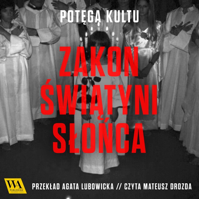 Kirjankansi teokselle Zakon Świątyni Słońca