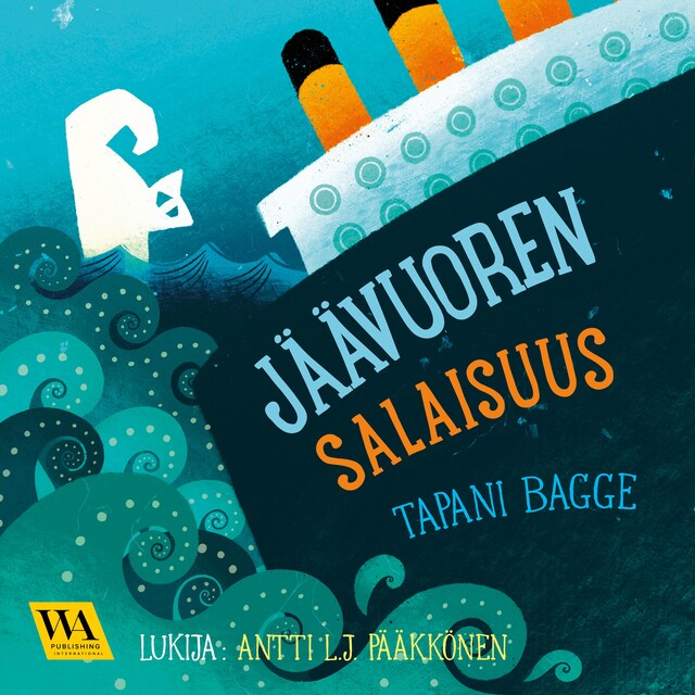 Book cover for Jäävuoren salaisuus