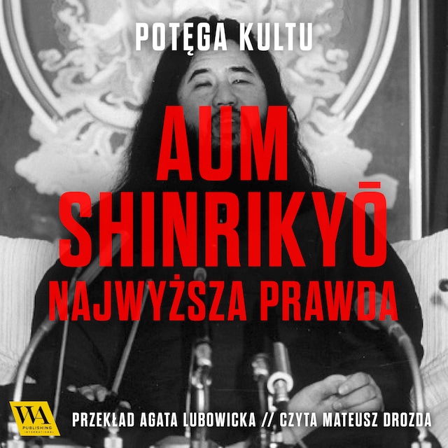 Book cover for Aum Shinrikyō. Najwyższa Prawda