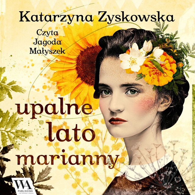 Book cover for Upalne lato Marianny