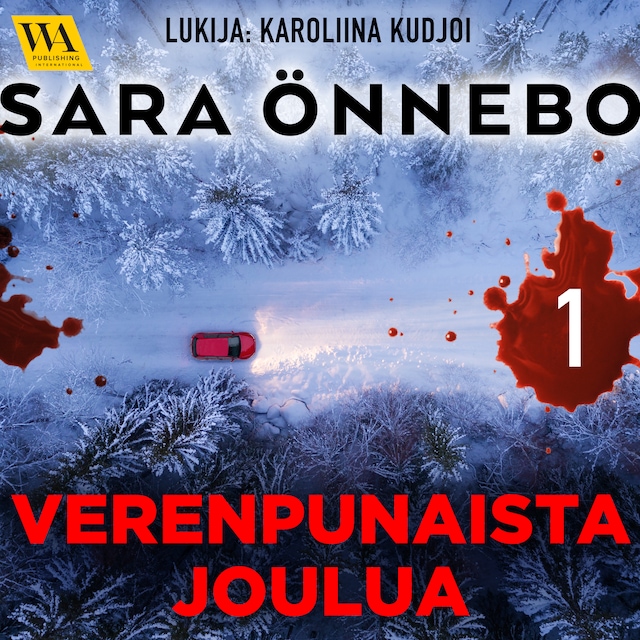 Bokomslag for Verenpunaista joulua 1