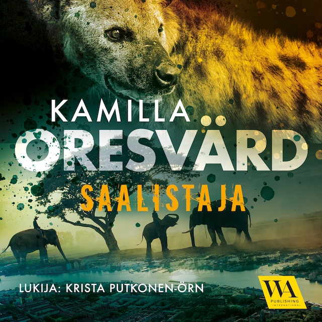 Book cover for Saalistaja