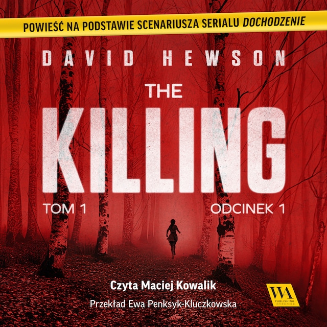 Portada de libro para The Killing. Tom 1. Odcinek 1