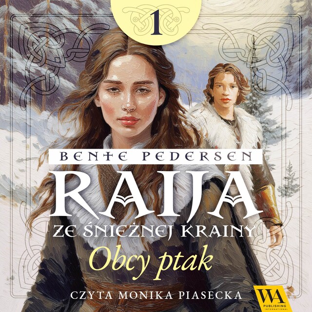 Book cover for Obcy ptak