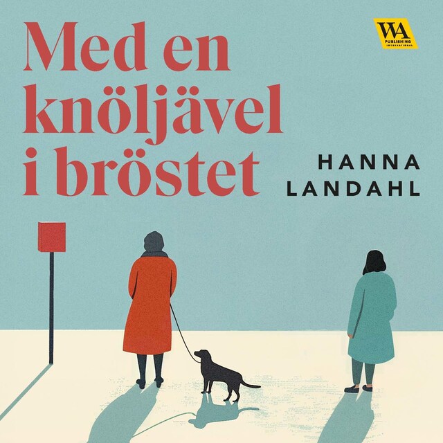 Book cover for Med en knöljävel i bröstet