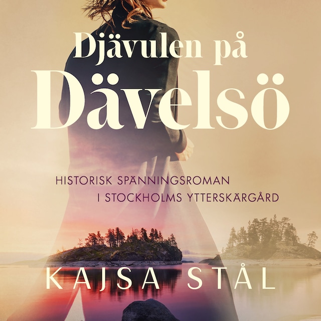 Kirjankansi teokselle Djävulen på Dävelsö