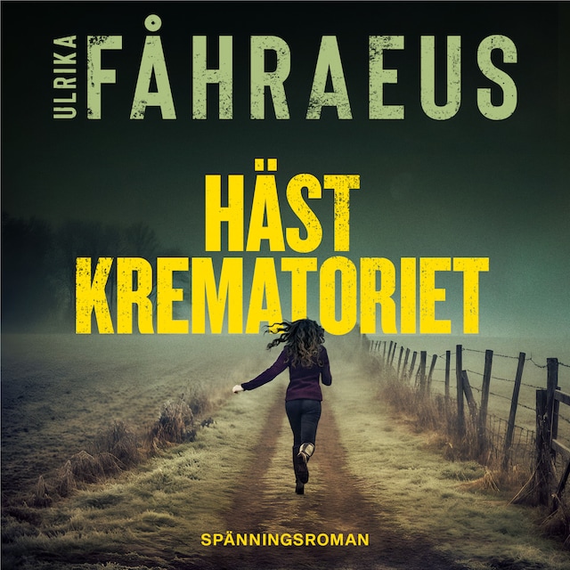 Book cover for Hästkrematoriet