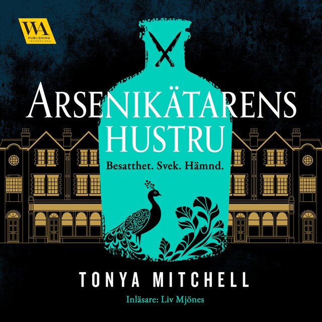 Copertina del libro per Arsenikätarens hustru