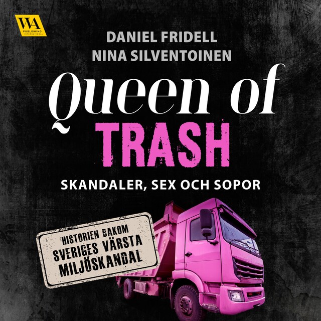 Book cover for Queen of Trash