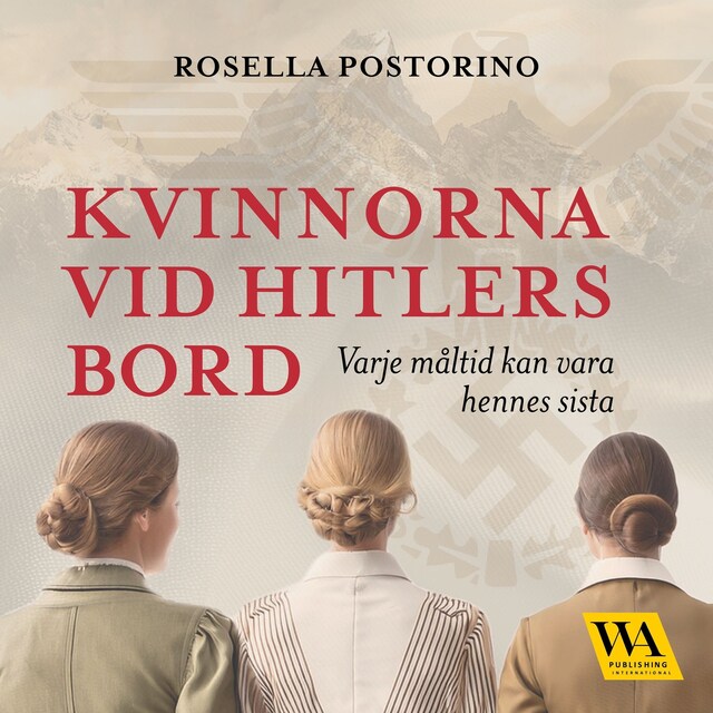 Bogomslag for Kvinnorna vid Hitlers bord