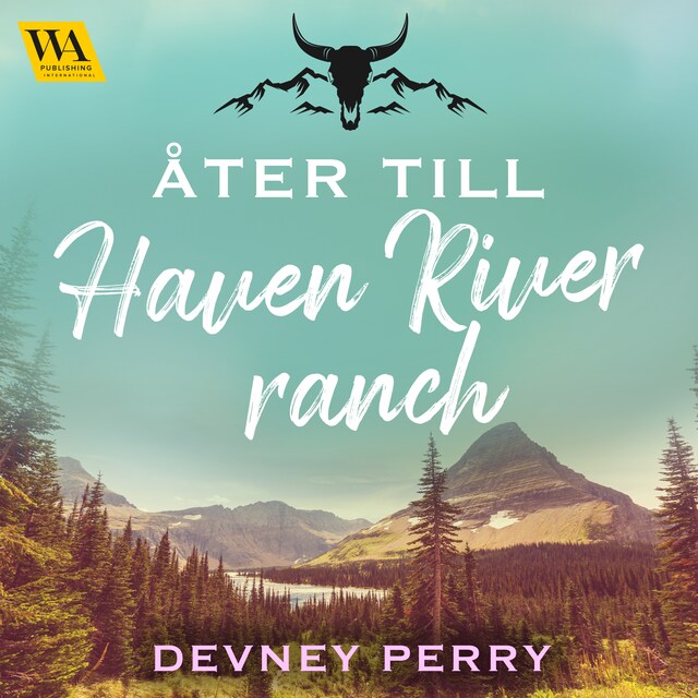 Book cover for Åter till Haven River Ranch