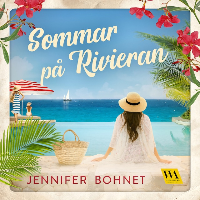 Book cover for Sommar på Rivieran