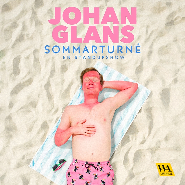 Book cover for Johan Glans Sommarturné