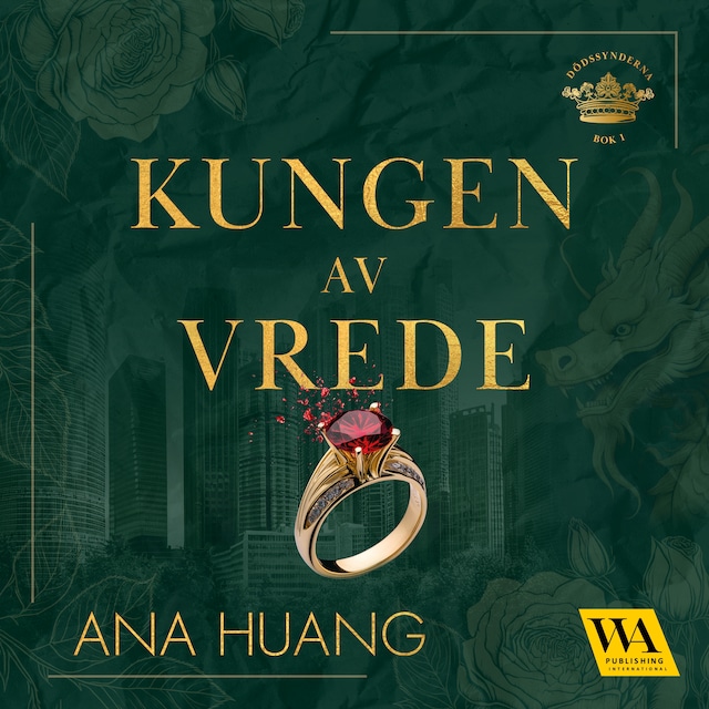 Copertina del libro per Kungen av vrede