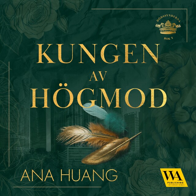 Portada de libro para Kungen av högmod