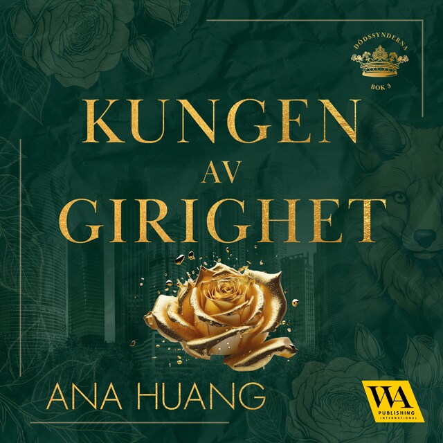 Book cover for Kungen av girighet