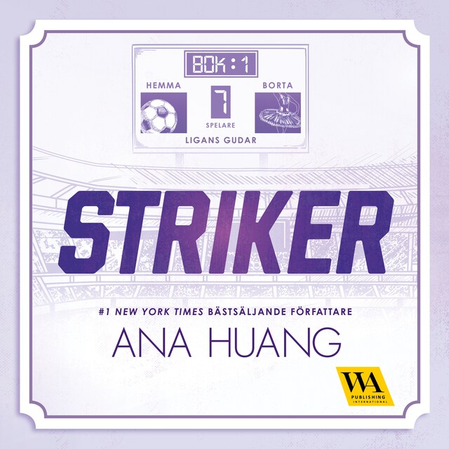 Book cover for Striker