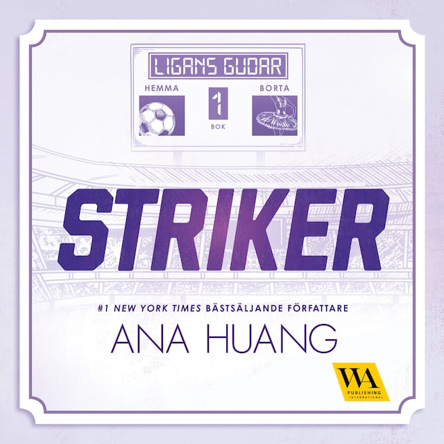 Book cover for Striker