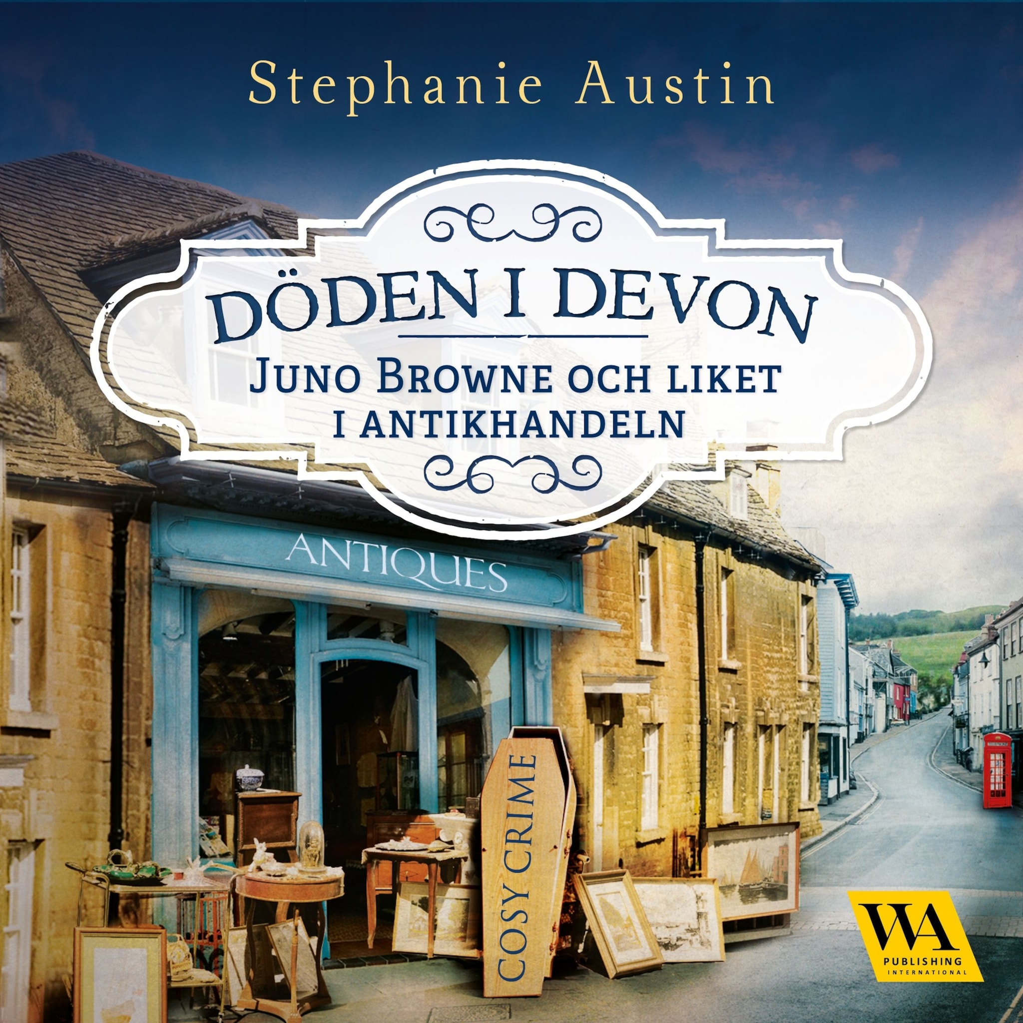 Juno Browne och liket i antikhandeln