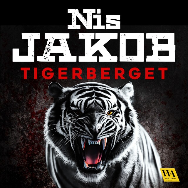 Book cover for Tigerberget