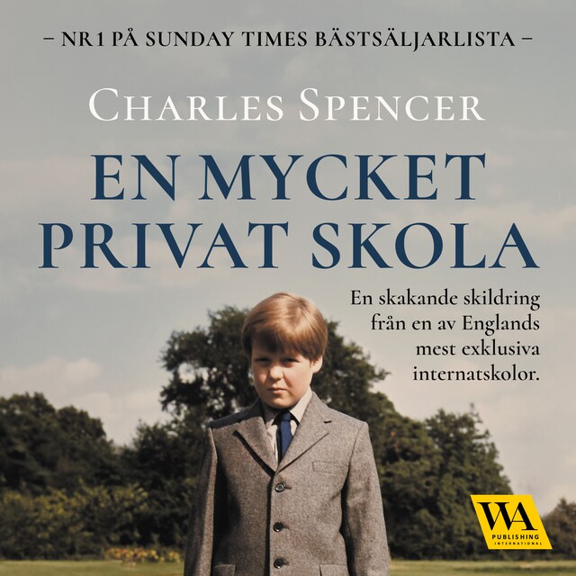 Book cover for En mycket privat skola