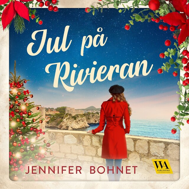 Buchcover für Jul på Rivieran