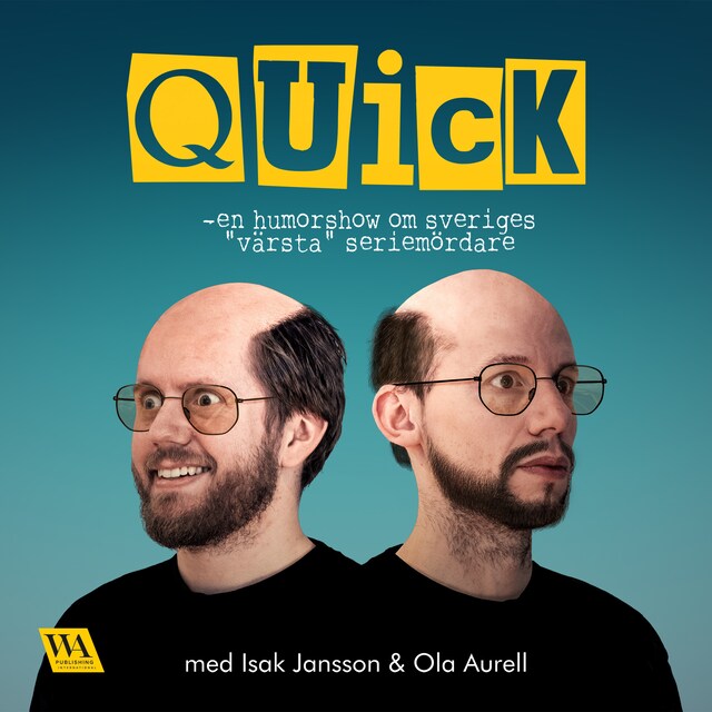 Bokomslag för Quick – En humorshow