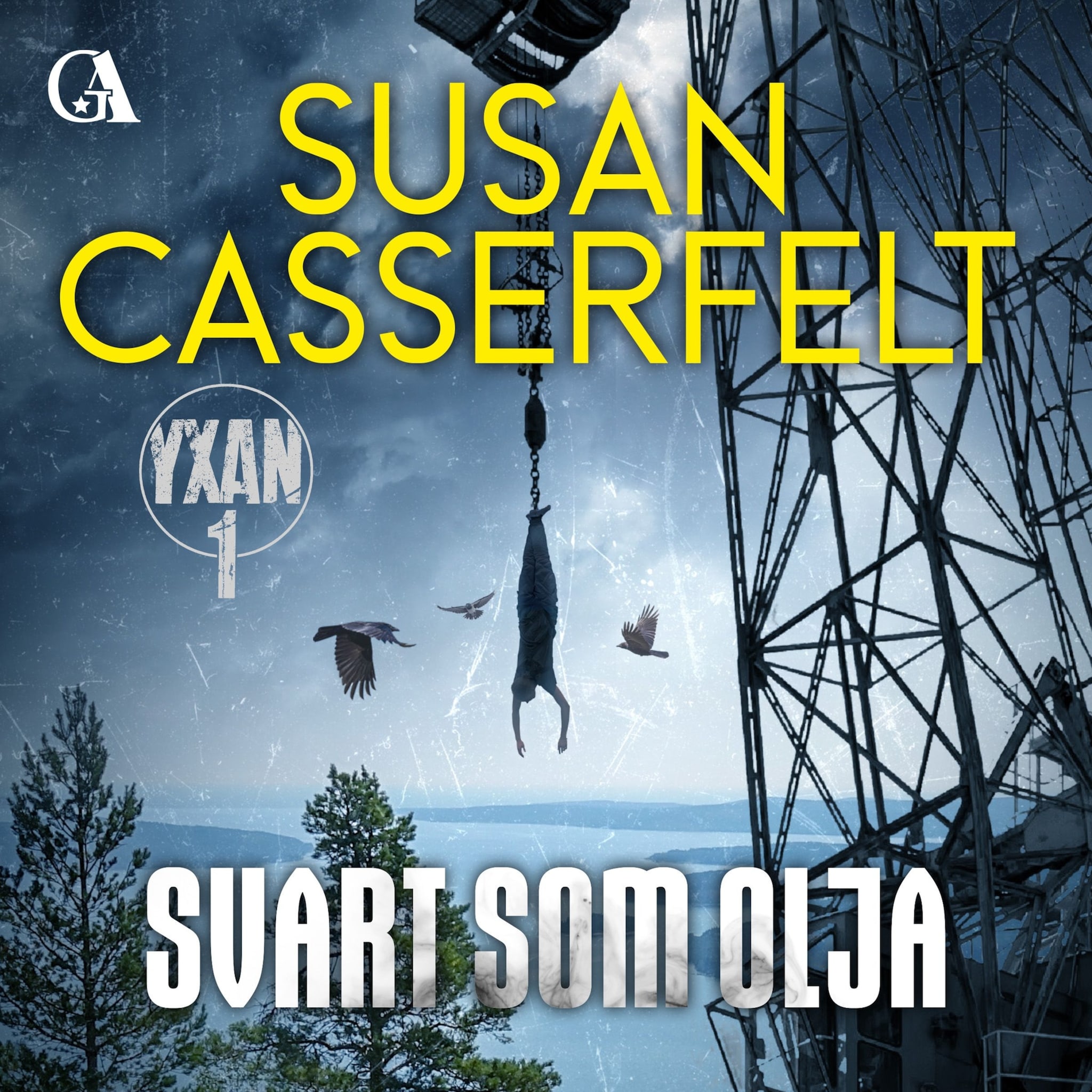 Svart som olja