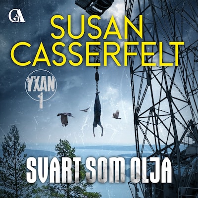 Svart som olja