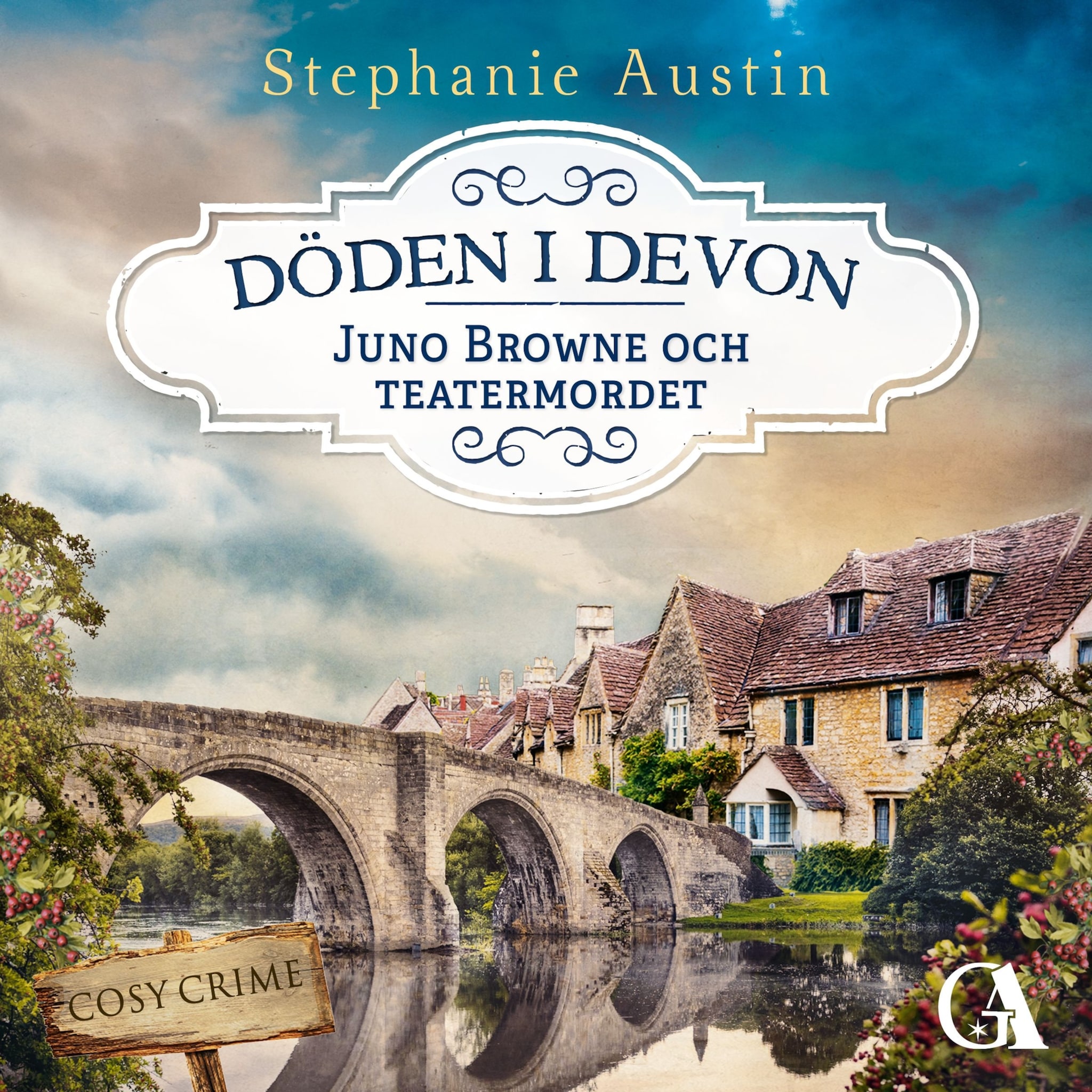 Juno Browne och teatermordet