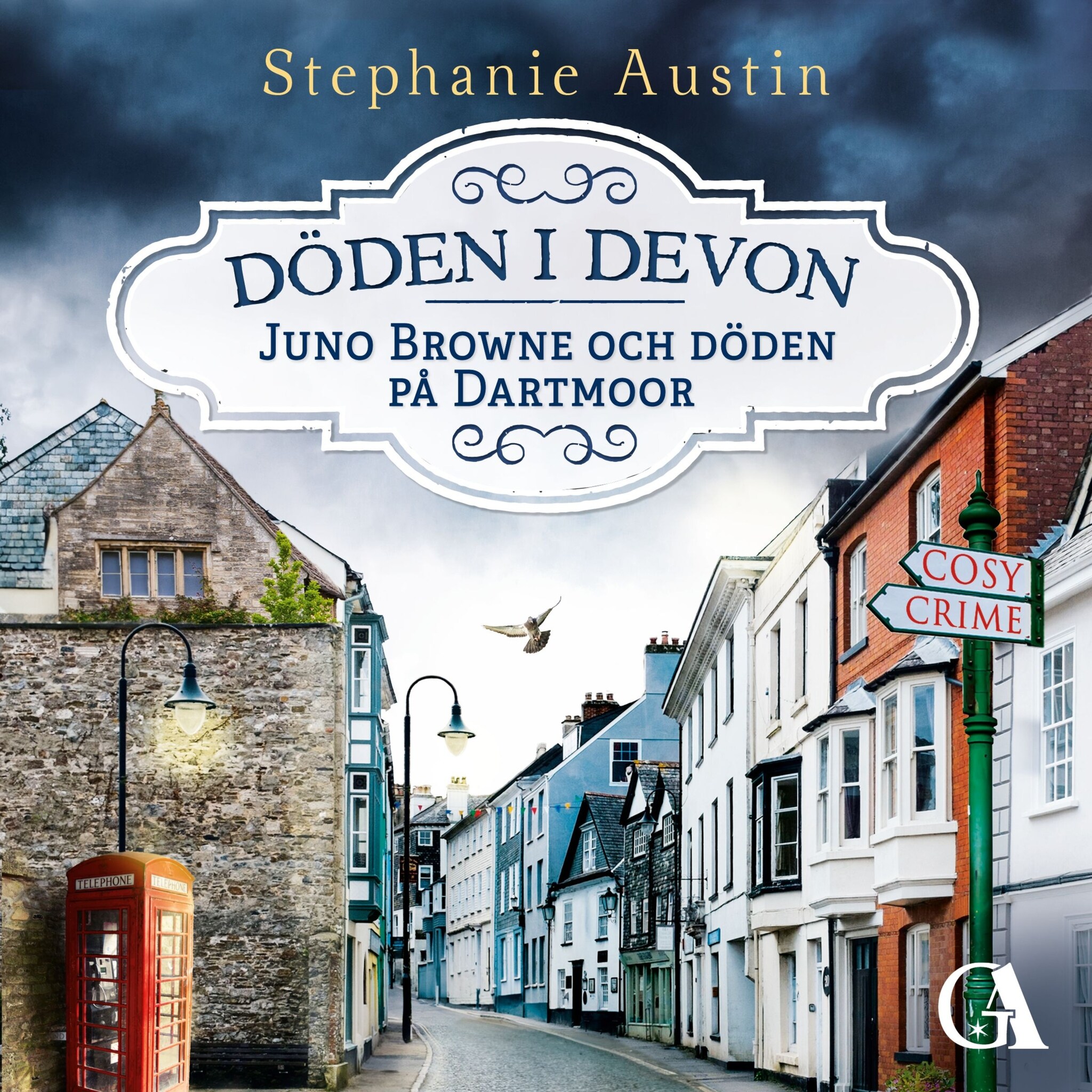 Juno Browne och döden på Dartmoor