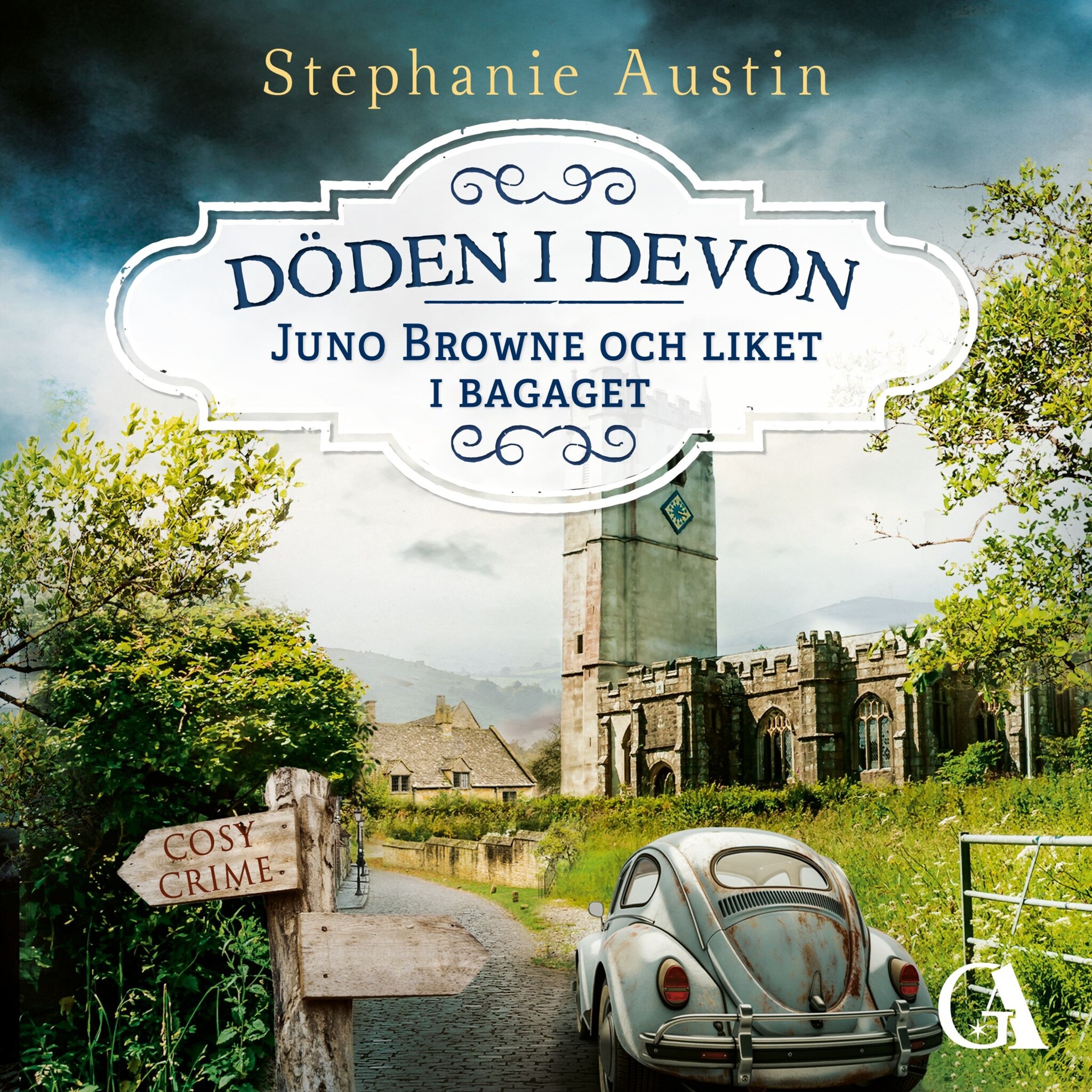 Juno Browne och liket i bagaget