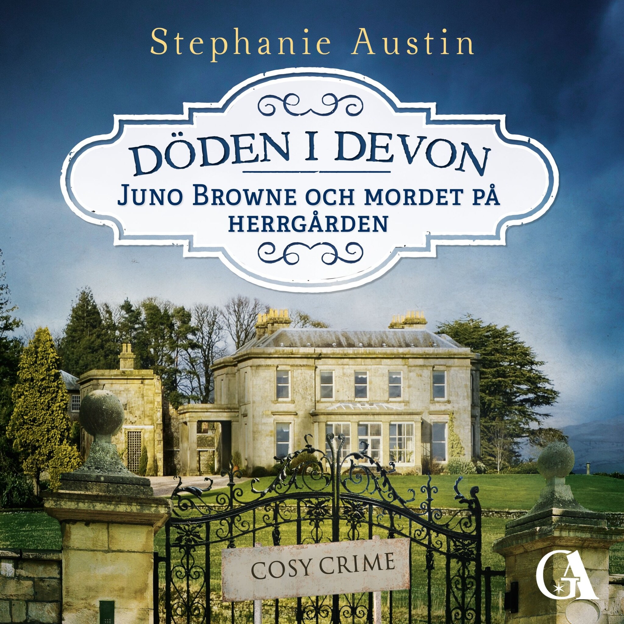 Juno Browne och mordet på herrgården