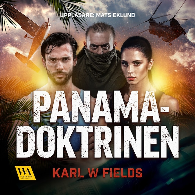 Book cover for Panamadoktrinen