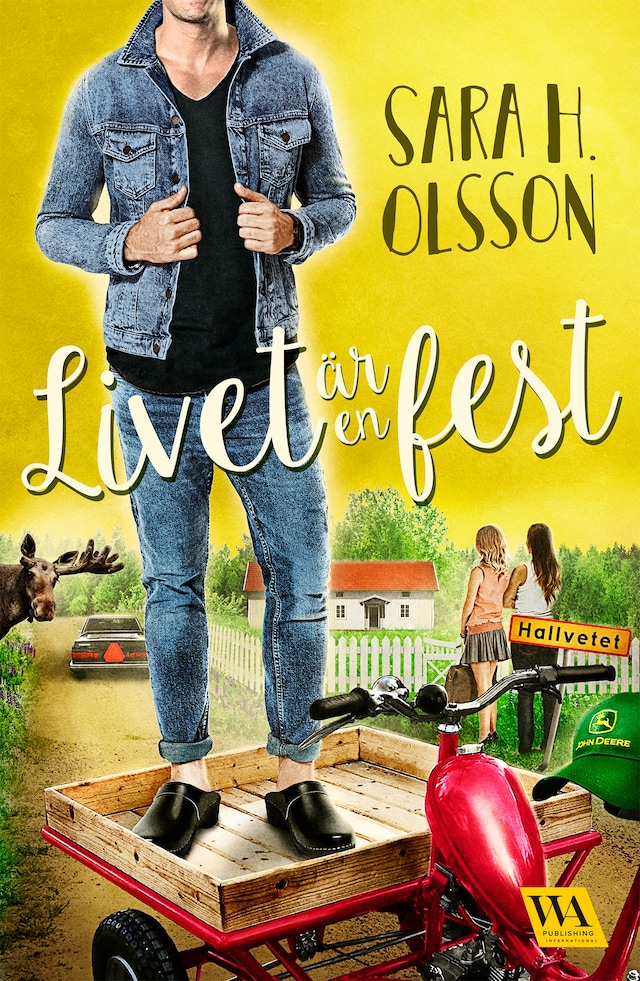 Book cover for Livet är en fest