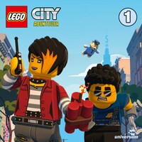 LEGO City TV-Serie Folgen 1-5: Helden und Räuber