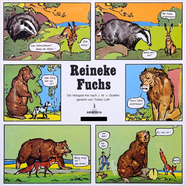 Boekomslag van Reineke Fuchs, Vol. 1