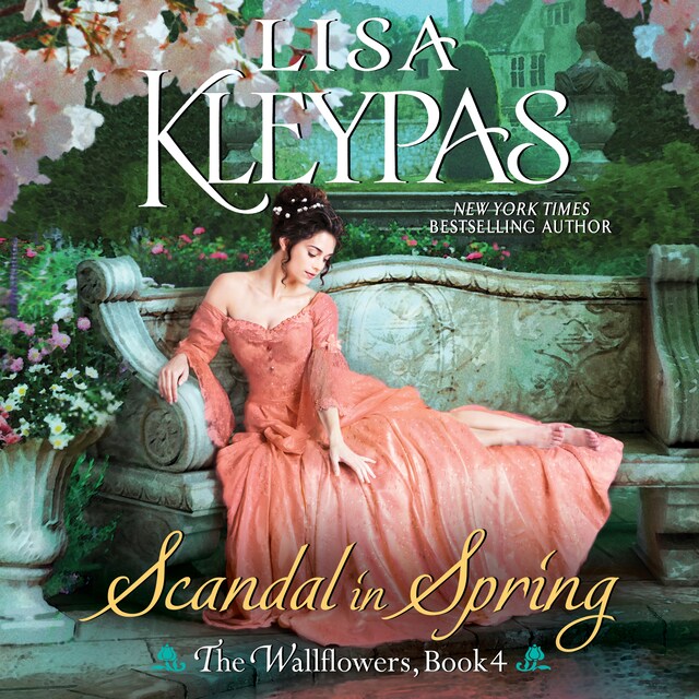 Scandal in Spring Book cover for Scandal in Spring