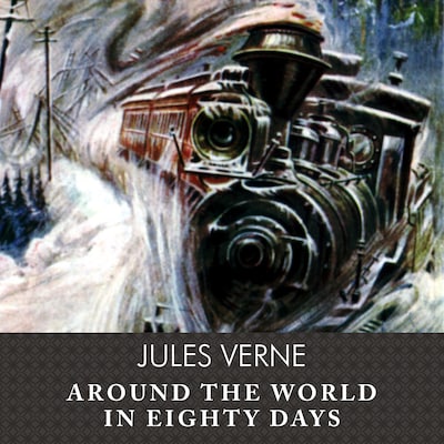 Around the World in Eighty Days, with eBook