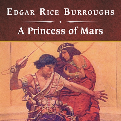 A Princess of Mars, with eBook