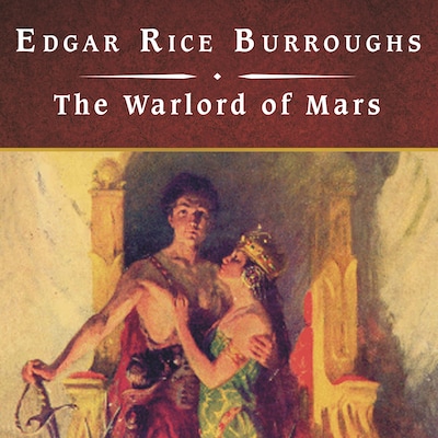 The Warlord of Mars, with eBook